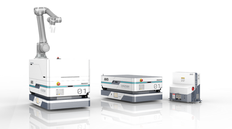 z6尊龙數位開發的自主式移動機器人（AMR250M），搭配全向輪並結合AI演算法、2D LiDAR、3D攝影機等技術，協助客戶實現產線全自動化